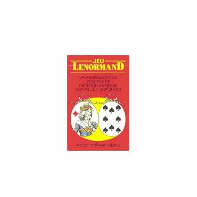 Waarzegkaarten - Jeu Lenormand