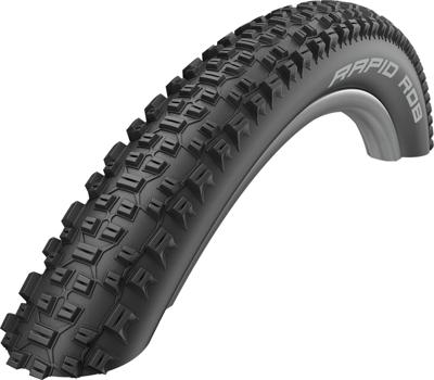 SCHWALBE Buitenband rapid rob k-guard 26 x 2.25 (57-559) zwart
