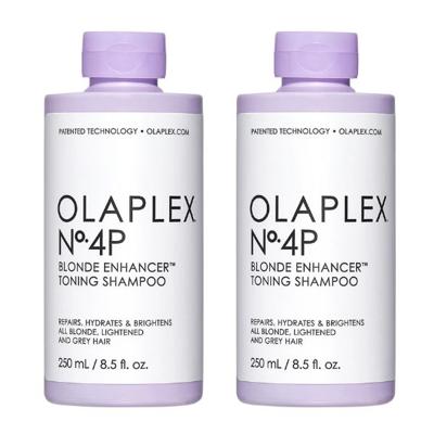 Olaplex No.4P Blonde Enhancer Toning Shampoo Duo Set