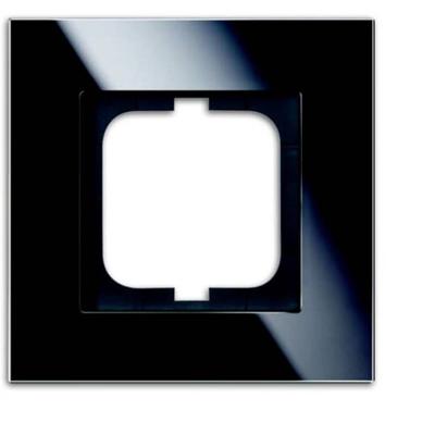 Busch-Jaeger 2CKA001754A4322 Frame Frame 1-voudig Zwart 1 stuk(s)