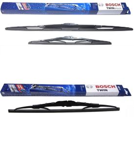 Bosch Ruitenwissers voordeelset voorzijde + achter 653S400U
