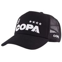COPA Football - Campioni COPA Trucker Cap - Zwart