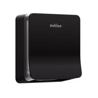 Handdoekdispenser satino pt3 hyginity s zwart