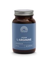 Mattisson L-Arginine 500mg 60 Vegetarische capsules