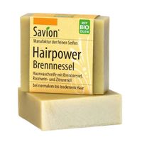 Haarzeep HAIRPOWER met brandnetel-olie Maat: 85 g