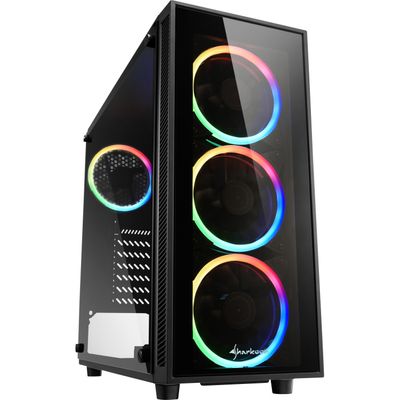 Sharkoon TG4 RGB midi tower behuizing