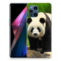 OPPO Find X3 | X3 Pro TPU Hoesje Panda - thumbnail