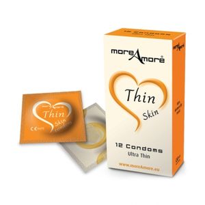 moreamore - condoom thin skin 12 st.