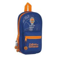Etui Valencia Basket M747 Blauw Oranje 12 x 23 x 5 cm (33 Onderdelen)