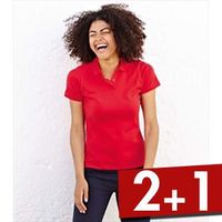 Fruit of the Loom Lady Fit 65/35 Polo - thumbnail