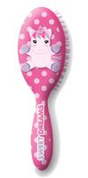 Sweet Dreams haarborstel eenhoorn meisjes roze - thumbnail
