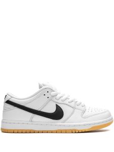 Nike baskets SB Dunk 'White Gum' - Blanc