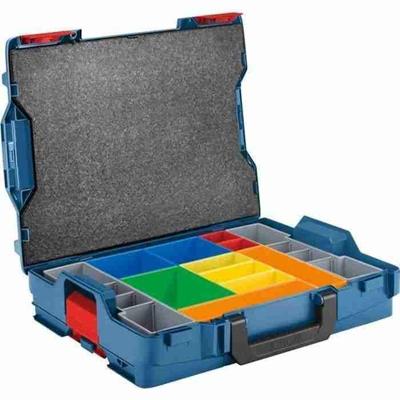 Mobiliteit Bosch Professional L-Boxx 102 transportkoffer met 12 gekleurde vakken - 1600A016NB