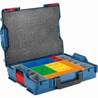 Mobiliteit Bosch Professional L-Boxx 102 transportkoffer met 12 gekleurde vakken - 1600A016NB
