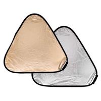 Manfrotto Trigrip reflectiescherm large 120cm sunfire/zilver
