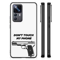 Xiaomi 12T | 12T Pro | Telefoon Hoesje | Pistol DTMP