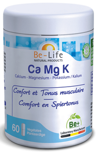 Be-Life Ca Mg K Capsules