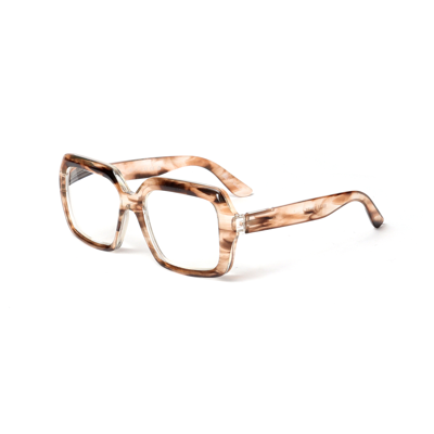 Leesbril Vista Bonita Elba-Maple-+5.50