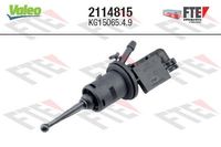 Hoofdcilinder, koppeling 2114815