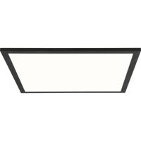 Brilliant Buffi G90356A26 LED-plafondlamp 24 W Koudwit Zwart - thumbnail