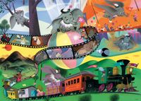 Classic Collection - Disney Dumbo Puzzel 1000 stukjes - thumbnail