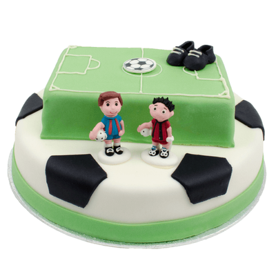 3D Voetbal Taart