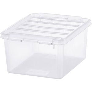 Orthex - SmartStore - Classic 2 - Opbergbox - 2 liter - Transparant