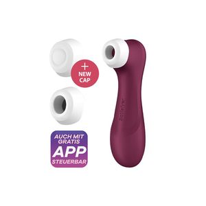 Satisfyer - Pro 2 Generation 3 met App Control Luchtdrukstimulator Rood