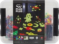 Plus Plus Opbergbox build and glow plus-plus: 2000 stuks (3919)
