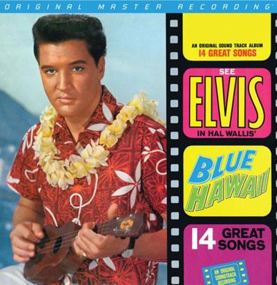 Elvis Presley - Blue Hawaii (Limited Edition) CD Mobile Fidelity