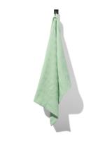 HEMA Theedoek 65x65cm katoen middengroen (felgroen)