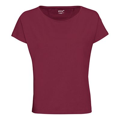 Shirt met korte mouw, bes 36/38