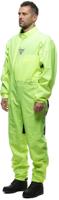 DAINESE Ultralight Rain Suit, Motorregenpak, Fluo Geel