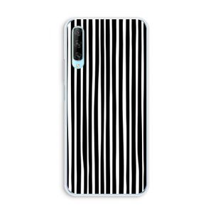 Stripes: Huawei P Smart Pro Transparant Hoesje