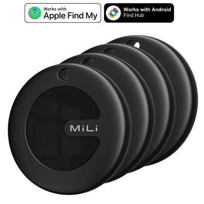 MILI MiTag Duo 4 pack - Apple Find My or Google&apos;s Find My Device (Google&apos;s Find Hub)