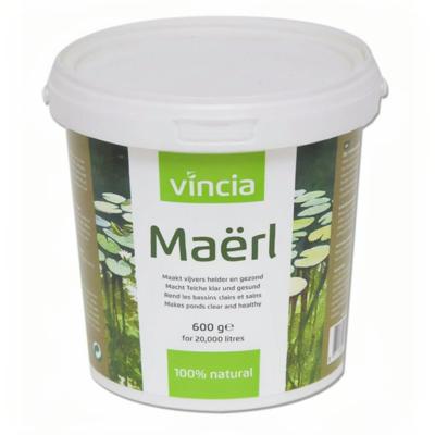 Vincia Maërl Korrels 600g - Kristalhelder & Gezond Vijverwater, Natuurlijke Waterbehandeling