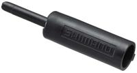Shimano outer casing cap with short tongue