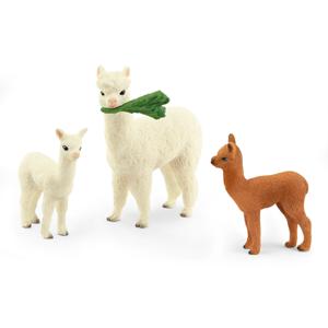 schleich WILD LIFE Alpacafamilie - 42544