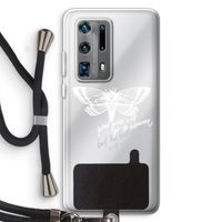 Good or bad: Huawei P40 Pro Plus Transparant Hoesje met koord