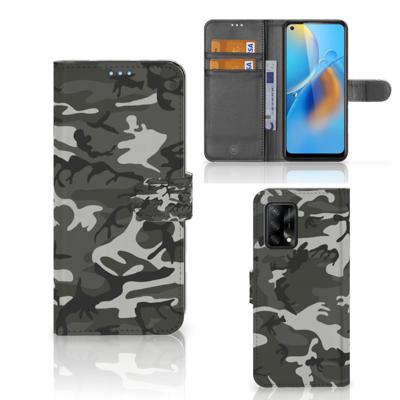 OPPO A74 4G | Telefoon Hoesje | Army Light