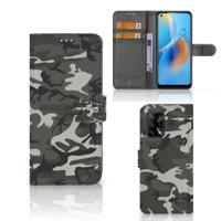OPPO A74 4G | Telefoon Hoesje | Army Light