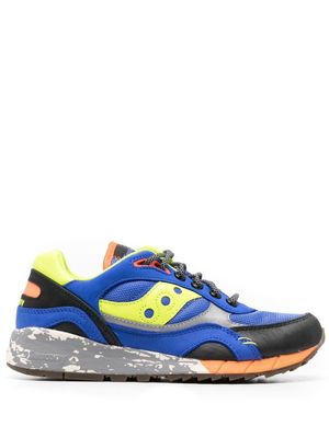 Saucony baskets à design colour block - Bleu
