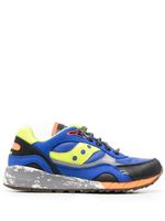 Saucony baskets à design colour block - Bleu