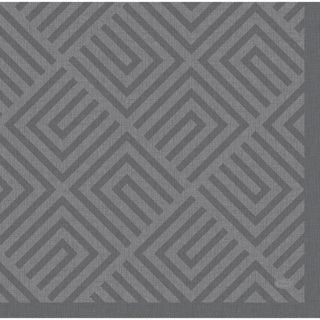 Duni Servetten mosaic granite grey 40x40 cm