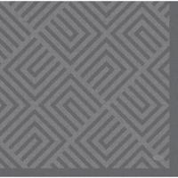 Duni Servetten mosaic granite grey 40x40 cm Duni Servetten mosaic granite grey 40x40 cm