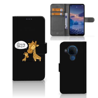 Nokia 5.4 Leuk Hoesje Giraffe Nokia 5.4 Leuk Hoesje Giraffe