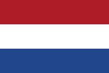 Vlag Nederland 90x150cm