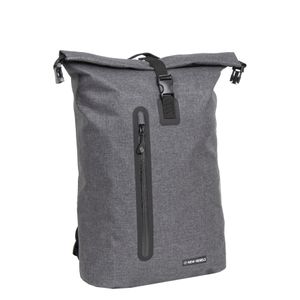 New Rebels ® Vepo - Waterproof - Rolltop - Watersport - Waterdichte Rugzak / Ritsen - 32L- Gray