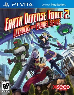 Earth Defense Force 2 Invaders From Planet Space