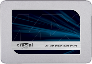 Crucial MX500 2.5" 4 TB SATA III 3D NAND